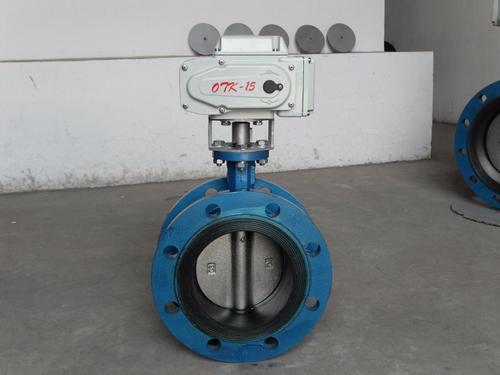 電動硬密封法蘭蝶閥