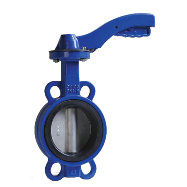 D71X手輪對夾式軟密封蝶閥