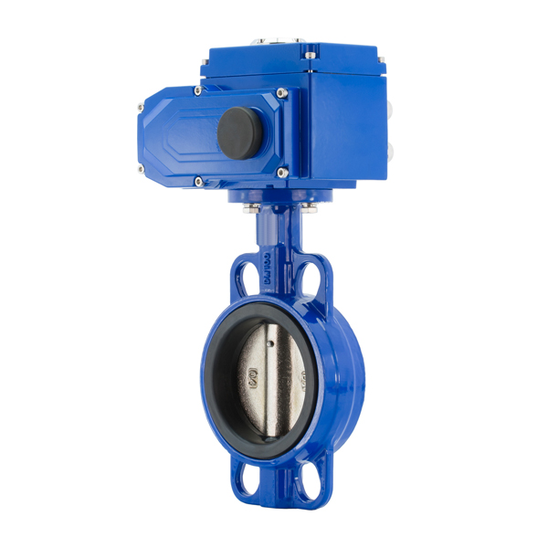 D971X對(duì)夾式電動(dòng)蝶閥