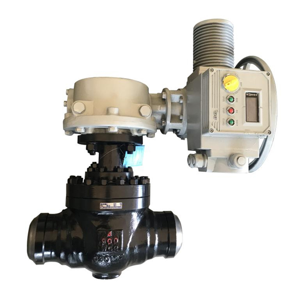 Q967Y上裝式電動(dòng)球閥