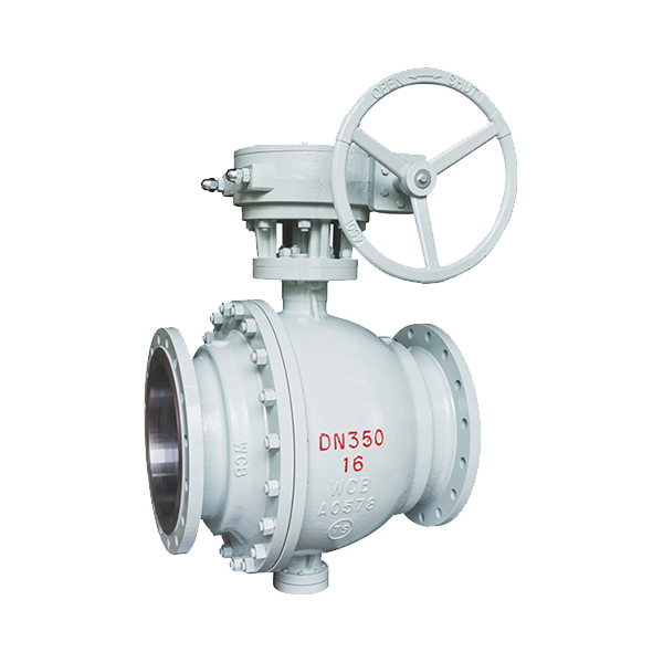 Q347F固定式蝸輪球閥